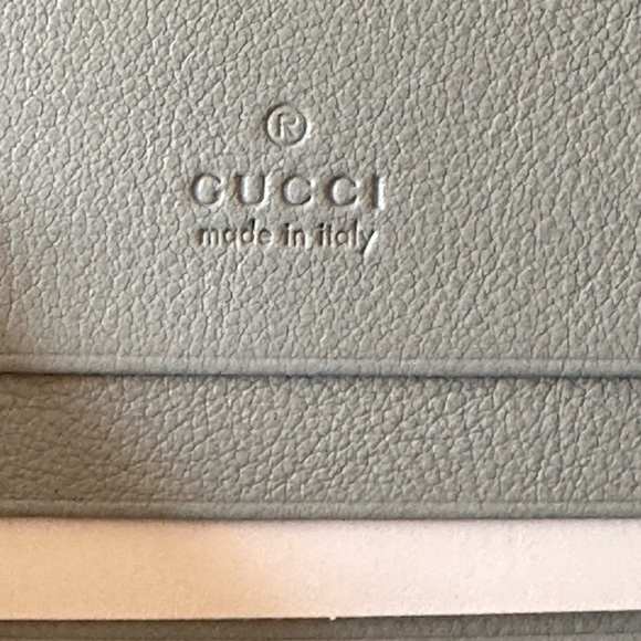 Gucci Ice Cream Card Case Wallet
Card slots new in box - Picture 3 of 7